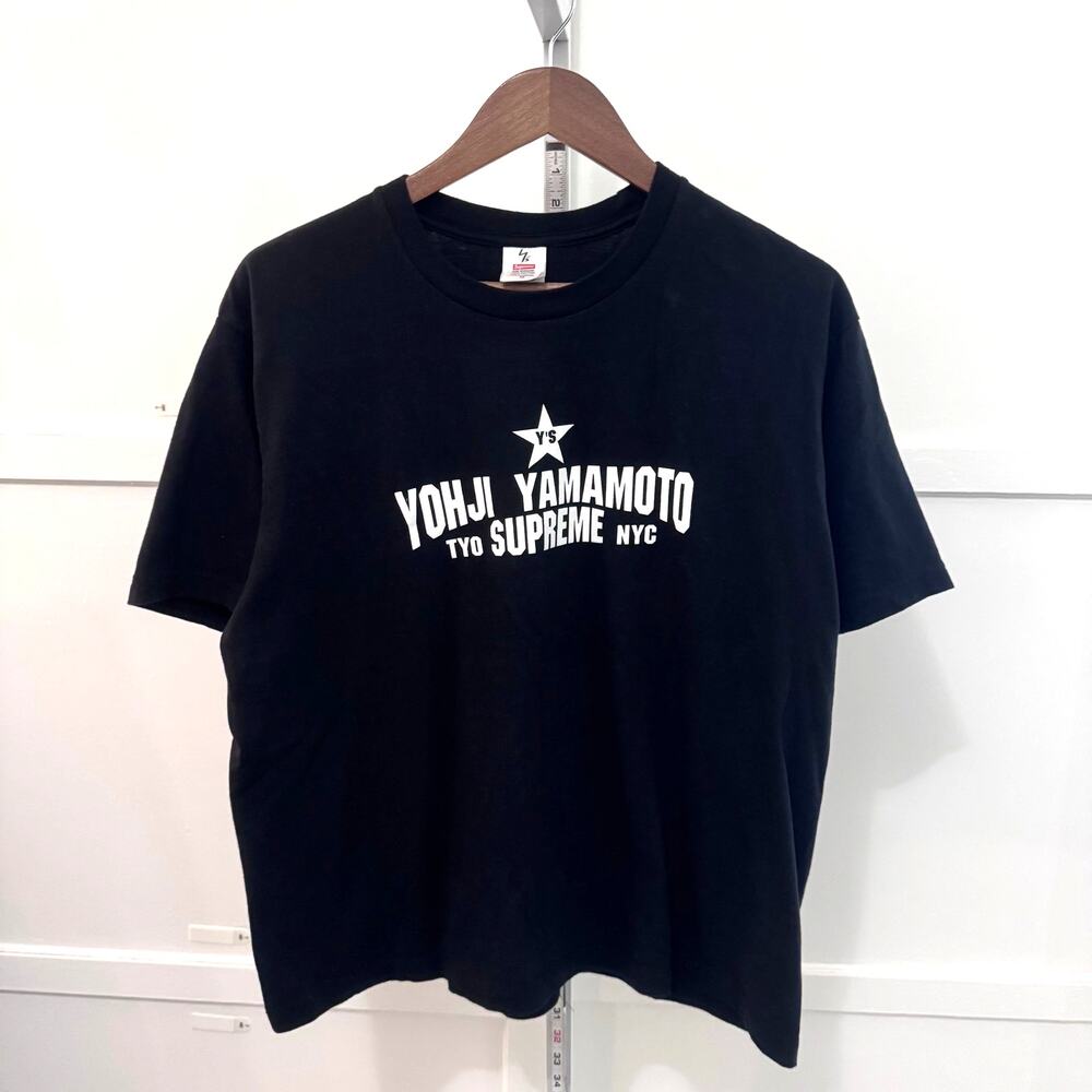 Supreme Y's by Yohji Yamamoto Star T-Shirt Size M Cropped